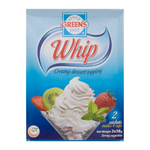 GETIT.QA- Qatar’s Best Online Shopping Website offers GREEN'S DESSERT TOPPING 76GM at the lowest price in Qatar. Free Shipping & COD Available!