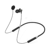 GETIT.QA- Qatar’s Best Online Shopping Website offers LENOVO BLUETOOTH WIRELESS NECKBAND EARPHONE SPORTS EARBUDS HE05, BLACK at the lowest price in Qatar. Free Shipping & COD Available!