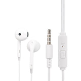 GETIT.QA- Qatar’s Best Online Shopping Website offers LENOVO WIRED IN EAR STEREO EARPHONES WITH MICROPHONE, 3.5 MM, WHITE, HF170 at the lowest price in Qatar. Free Shipping & COD Available!