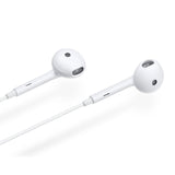 GETIT.QA- Qatar’s Best Online Shopping Website offers LENOVO WIRED IN EAR STEREO EARPHONES WITH MICROPHONE, 3.5 MM, WHITE, HF170 at the lowest price in Qatar. Free Shipping & COD Available!