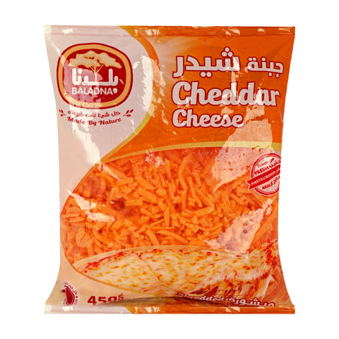 GETIT.QA- Qatar’s Best Online Shopping Website offers BALADNA SHREDDED CHEDDAR CHEESE 450G at the lowest price in Qatar. Free Shipping & COD Available!