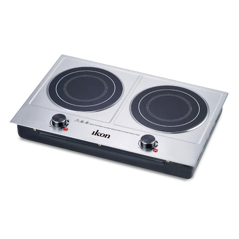 GETIT.QA- Qatar’s Best Online Shopping Website offers IKON DOUBLE INFRARED COOKER IK-CDI015 at the lowest price in Qatar. Free Shipping & COD Available!