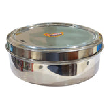 GETIT.QA- Qatar’s Best Online Shopping Website offers CHEFLINE STAINLESS STEEL LUNCH BOX ROUND EXTRA SMALL S1 INDIA at the lowest price in Qatar. Free Shipping & COD Available!