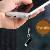 GETIT.QA- Qatar’s Best Online Shopping Website offers TRANDS MICRO USB TO LIGHTNING ADAPTER WITH KEYCHAIN CA373 at the lowest price in Qatar. Free Shipping & COD Available!