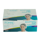 GETIT.QA- Qatar’s Best Online Shopping Website offers FOMME DISPOSABLE BOUFFANT CAP 40PCS at the lowest price in Qatar. Free Shipping & COD Available!