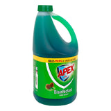 GETIT.QA- Qatar’s Best Online Shopping Website offers APEX DISINFECTANT PINE SCENT 2LITRE at the lowest price in Qatar. Free Shipping & COD Available!