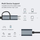 GETIT.QA- Qatar’s Best Online Shopping Website offers TRANDS 2 IN 1 USB 3.0 ADAPTER OTG CABLE&NBSP;CA344 at the lowest price in Qatar. Free Shipping & COD Available!