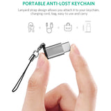 GETIT.QA- Qatar’s Best Online Shopping Website offers TRANDS MICRO TO TYPE-C CONNECTOR ADAPTER WITH KEYCHAIN CA366 at the lowest price in Qatar. Free Shipping & COD Available!