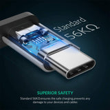 GETIT.QA- Qatar’s Best Online Shopping Website offers TRANDS MICRO TO TYPE-C CONNECTOR ADAPTER WITH KEYCHAIN CA366 at the lowest price in Qatar. Free Shipping & COD Available!