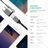 GETIT.QA- Qatar’s Best Online Shopping Website offers TRANDS MICRO TO TYPE-C CONNECTOR ADAPTER WITH KEYCHAIN CA366 at the lowest price in Qatar. Free Shipping & COD Available!