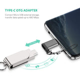 GETIT.QA- Qatar’s Best Online Shopping Website offers TRANDS MICRO TO TYPE-C CONNECTOR ADAPTER WITH KEYCHAIN CA366 at the lowest price in Qatar. Free Shipping & COD Available!