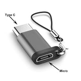GETIT.QA- Qatar’s Best Online Shopping Website offers TRANDS MICRO TO TYPE-C CONNECTOR ADAPTER WITH KEYCHAIN CA366 at the lowest price in Qatar. Free Shipping & COD Available!