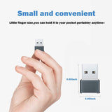 GETIT.QA- Qatar’s Best Online Shopping Website offers TRANDS TYPE-C FEMALE TO USB MALE ADAPTER TR-CA397 at the lowest price in Qatar. Free Shipping & COD Available!