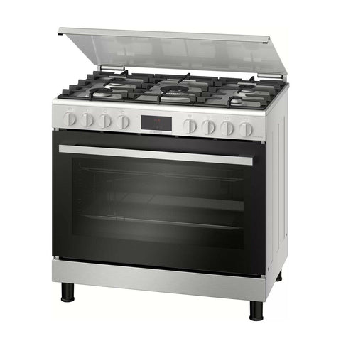 GETIT.QA- Qatar’s Best Online Shopping Website offers BOSCH COOKING RANGE HGW3ASQ50M 90X60 5BURNER at the lowest price in Qatar. Free Shipping & COD Available!