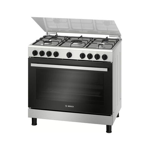 GETIT.QA- Qatar’s Best Online Shopping Website offers BOSCH COOKING RANGE HGV1E0U50M 90X60 5BURNER at the lowest price in Qatar. Free Shipping & COD Available!