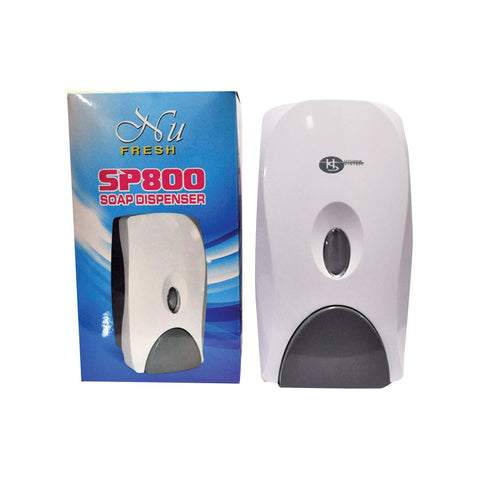 GETIT.QA- Qatar’s Best Online Shopping Website offers SOAP DISPENSER LARGE at the lowest price in Qatar. Free Shipping & COD Available!