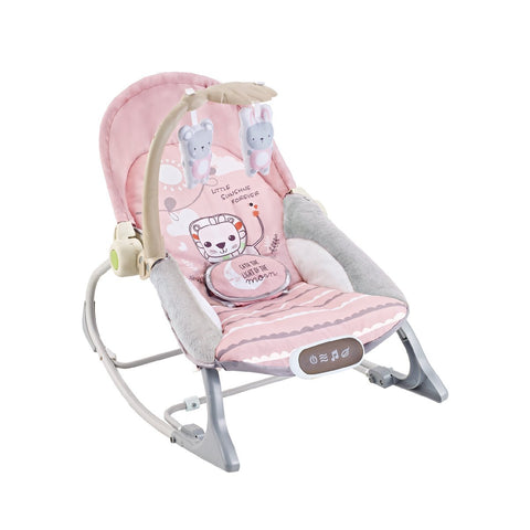 GETIT.QA- Qatar’s Best Online Shopping Website offers FIRST STEP BABY ROCKER 27223 at the lowest price in Qatar. Free Shipping & COD Available!