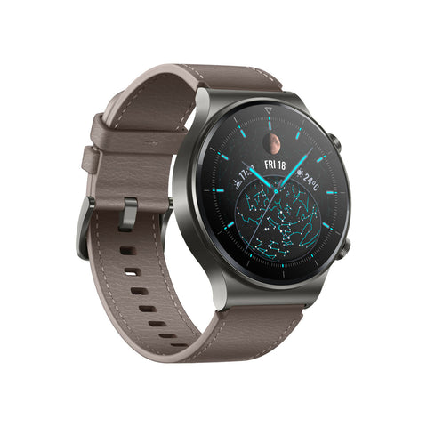 GETIT.QA- Qatar’s Best Online Shopping Website offers HUAWEI WATCH GT2 PRO VIDAR (46 MM)B19S NEBULA GRAY at the lowest price in Qatar. Free Shipping & COD Available!