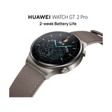 GETIT.QA- Qatar’s Best Online Shopping Website offers HUAWEI WATCH GT2 PRO VIDAR (46 MM)B19S NEBULA GRAY at the lowest price in Qatar. Free Shipping & COD Available!