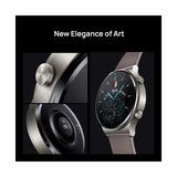 GETIT.QA- Qatar’s Best Online Shopping Website offers HUAWEI WATCH GT2 PRO VIDAR (46 MM)B19S NEBULA GRAY at the lowest price in Qatar. Free Shipping & COD Available!