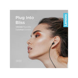 GETIT.QA- Qatar’s Best Online Shopping Website offers LENOVO IN-EAR METAL STEREO EARPHONE HF130 BLACK at the lowest price in Qatar. Free Shipping & COD Available!