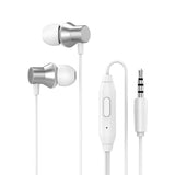 GETIT.QA- Qatar’s Best Online Shopping Website offers LENOVO 3.5MM IN-EAR WIRED EARPHONE HF130 (WHITE) at the lowest price in Qatar. Free Shipping & COD Available!