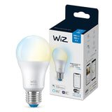 GETIT.QA- Qatar’s Best Online Shopping Website offers WIZ WI-FI TUNABLE SMART BULB WHITE 9W A60 E27 806LM at the lowest price in Qatar. Free Shipping & COD Available!