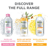 GETIT.QA- Qatar’s Best Online Shopping Website offers GARNIER SKIN ACTIVE MICELLAR WATER FOR DULL SKIN 400 ML at the lowest price in Qatar. Free Shipping & COD Available!