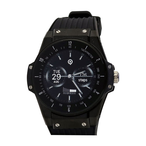 GETIT.QA- Qatar’s Best Online Shopping Website offers IKON MEN SMART WATCH IK-WM-08 BLACK at the lowest price in Qatar. Free Shipping & COD Available!