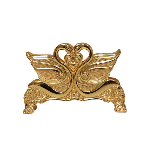 GETIT.QA- Qatar’s Best Online Shopping Website offers HOME GOLD NAPKIN STAND TW3033/5INCH at the lowest price in Qatar. Free Shipping & COD Available!