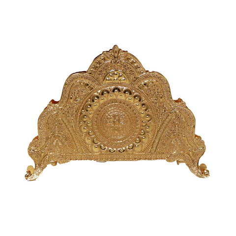 GETIT.QA- Qatar’s Best Online Shopping Website offers HOME GOLD NAPKIN STAND TW3031/5INCH at the lowest price in Qatar. Free Shipping & COD Available!