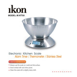 GETIT.QA- Qatar’s Best Online Shopping Website offers IKON DIGITAL KITCHEN SCALE IK-KT50 at the lowest price in Qatar. Free Shipping & COD Available!