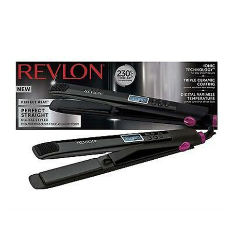 GETIT.QA- Qatar’s Best Online Shopping Website offers REVLON HAIR STRAIGHTENER RVST2165AR 230 DIGITAL STYLER at the lowest price in Qatar. Free Shipping & COD Available!