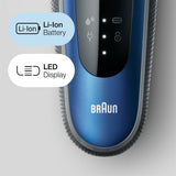 GETIT.QA- Qatar’s Best Online Shopping Website offers BRAUN SERIES 6 WET & DRY MENS SHAVER 60-B1000S at the lowest price in Qatar. Free Shipping & COD Available!