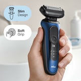 GETIT.QA- Qatar’s Best Online Shopping Website offers BRAUN SERIES 6 WET & DRY MENS SHAVER 60-B1000S at the lowest price in Qatar. Free Shipping & COD Available!