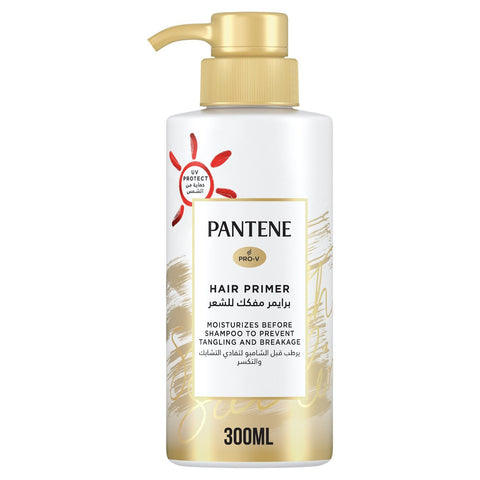 GETIT.QA- Qatar’s Best Online Shopping Website offers PANTENE HAIR PRIMER PRE-WASH DETANGLER 300 ML at the lowest price in Qatar. Free Shipping & COD Available!