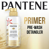 GETIT.QA- Qatar’s Best Online Shopping Website offers PANTENE HAIR PRIMER PRE-WASH DETANGLER 300 ML at the lowest price in Qatar. Free Shipping & COD Available!