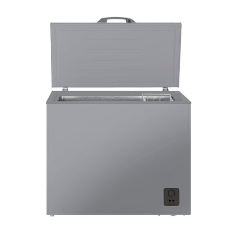 GETIT.QA- Qatar’s Best Online Shopping Website offers HISENSE CHEST FREEZER FC-26DT4SAT 260LTR at the lowest price in Qatar. Free Shipping & COD Available!