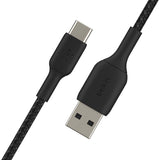 GETIT.QA- Qatar’s Best Online Shopping Website offers BELKIN CAB002BT2MBK USB CABLE 2 M USB A-USB C BLACK at the lowest price in Qatar. Free Shipping & COD Available!