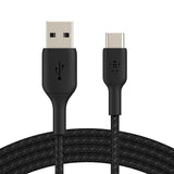 GETIT.QA- Qatar’s Best Online Shopping Website offers BELKIN CAB002BT2MBK USB CABLE 2 M USB A-USB C BLACK at the lowest price in Qatar. Free Shipping & COD Available!