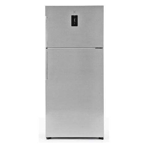 GETIT.QA- Qatar’s Best Online Shopping Website offers ELECTROLUX DOUBLE DOOR REFRIGERATOR EMT86910X 532L at the lowest price in Qatar. Free Shipping & COD Available!