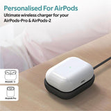 GETIT.QA- Qatar’s Best Online Shopping Website offers PROMATE WIRELESS CHARGER FOR APPLE AIRPODS AURAPOD1 at the lowest price in Qatar. Free Shipping & COD Available!