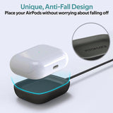 GETIT.QA- Qatar’s Best Online Shopping Website offers PROMATE WIRELESS CHARGER FOR APPLE AIRPODS AURAPOD1 at the lowest price in Qatar. Free Shipping & COD Available!