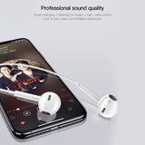 GETIT.QA- Qatar’s Best Online Shopping Website offers TOTU STEREO LIGHTNING WIRED EARPHONE (EAUL-011) at the lowest price in Qatar. Free Shipping & COD Available!