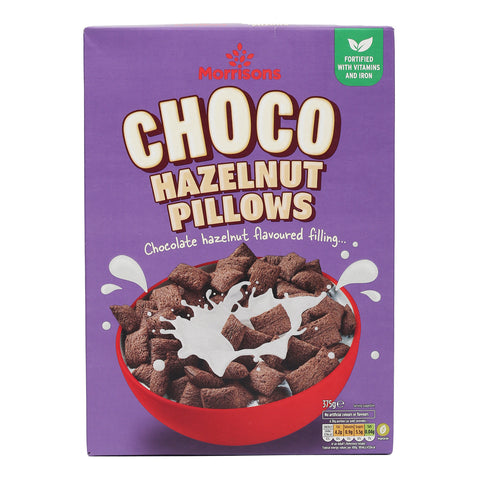 GETIT.QA- Qatar’s Best Online Shopping Website offers MORRISONSCHOCHAZELNPILLOWS375G at the lowest price in Qatar. Free Shipping & COD Available!