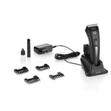 GETIT.QA- Qatar’s Best Online Shopping Website offers MOSER GENIO PRO FADING EDITION HAIR CLIPPER WITH INTERCHANGEABLE BATTERY PACK 1874-0053 BLACK at the lowest price in Qatar. Free Shipping & COD Available!