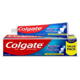 GETIT.QA- Qatar’s Best Online Shopping Website offers COLGATE TOOTHPASTE MAXIMUM CAVITY PROTECTION 4 X 150 ML at the lowest price in Qatar. Free Shipping & COD Available!