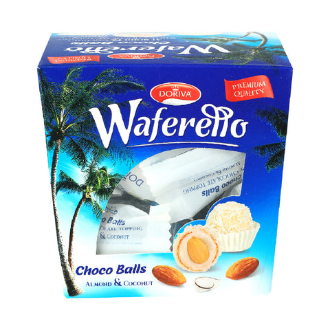 GETIT.QA- Qatar’s Best Online Shopping Website offers DRV WFR.CHOCBALL ALM&COCNT150G at the lowest price in Qatar. Free Shipping & COD Available!