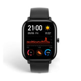 GETIT.QA- Qatar’s Best Online Shopping Website offers AMAZFIT GTS FITNESS SMARTWATCH WITH HEART RATE MONITOR, 14-DAY BATTERY LIFE, MUSIC CONTROL, 1.65" DISPLAY, SLEEP AND SWIM TRACKING, GPS, WATER RESISTANT, SMART NOTIFICATIONS, OBSIDIAN BLACK at the lowest price in Qatar. Free Shipping & COD Available!