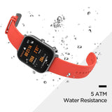 GETIT.QA- Qatar’s Best Online Shopping Website offers AMAZFIT GTS FITNESS SMARTWATCH WITH HEART RATE MONITOR, 14-DAY BATTERY LIFE, MUSIC CONTROL, 1.65" DISPLAY, SLEEP AND SWIM TRACKING, GPS, WATER RESISTANT, SMART NOTIFICATIONS, LAVA GRAY at the lowest price in Qatar. Free Shipping & COD Available!